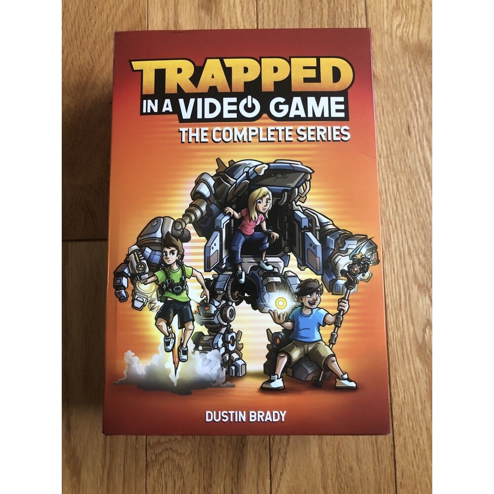 Trapped in a Video Game: The Complete Series - Paperback - 5 Book Set